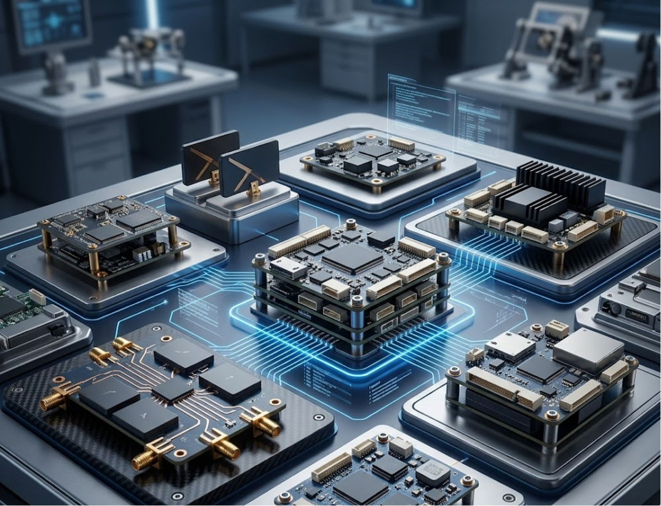 Avionics & PCB Design